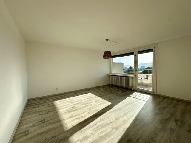 3-Zimmer-Wohnung mit Balkon in Lustenau - Penthouse-Feeling inklusive!