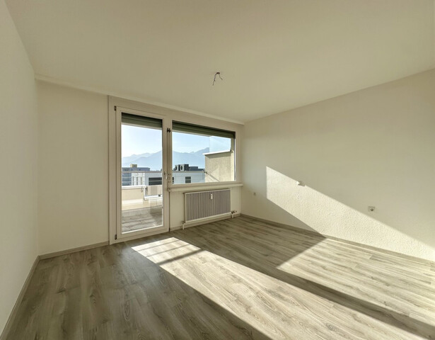 3-Zimmer-Wohnung mit Balkon in Lustenau - Penthouse-Feeling inklusive!