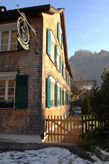 Neuverpachtung  - Traditionsgasthaus im Naherholungsgebiet von Götzis