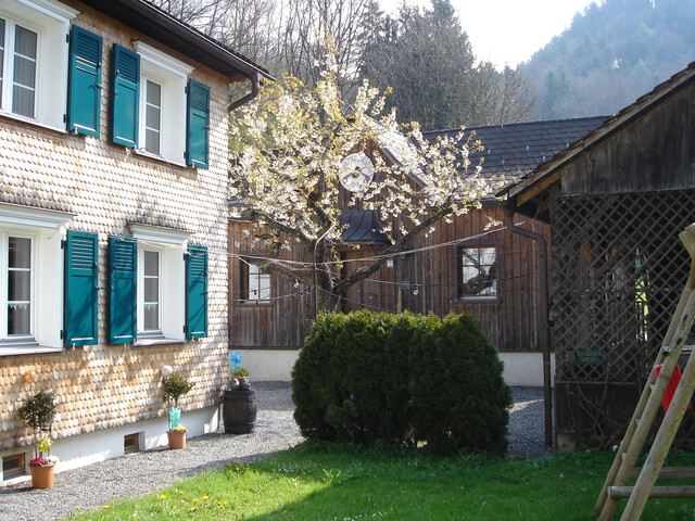 Neuverpachtung  - Traditionsgasthaus im Naherholungsgebiet von Götzis