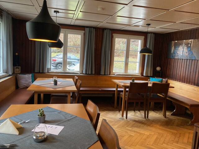 Neuverpachtung  - Traditionsgasthaus im Naherholungsgebiet von Götzis