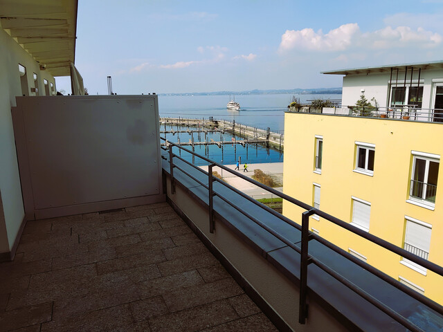 4-Zimmer-Maisonette direkt am Bodensee