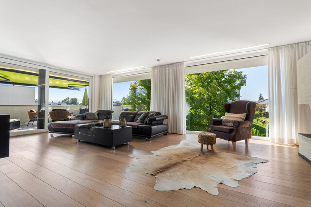 Traumhaftes Einfamilienhaus in Hard: Eleganz, Komfort und Natur pur am Bodensee!