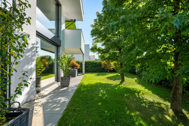 Traumhaftes Einfamilienhaus in Hard: Eleganz, Komfort und Natur pur am Bodensee!
