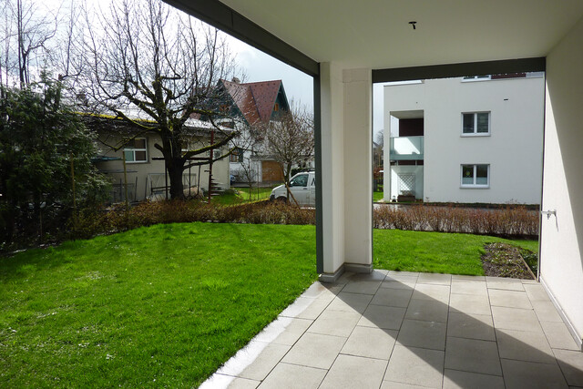 Wunderschöne ruhige Gartenwohnung mit hochwertiger Ausstattung – nur vier Wohneinheiten im Herzen von Rankweil