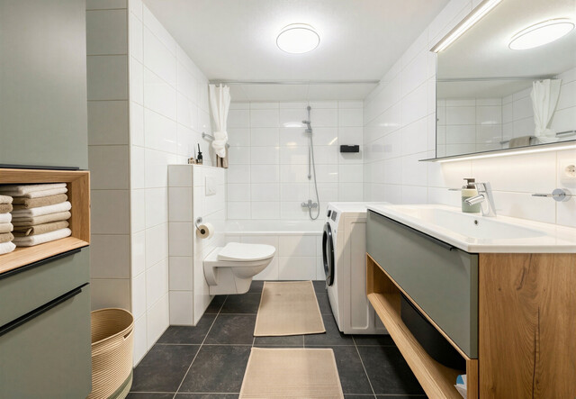 Attraktive 2-Zimmerwohnung mit sonnigem Garten