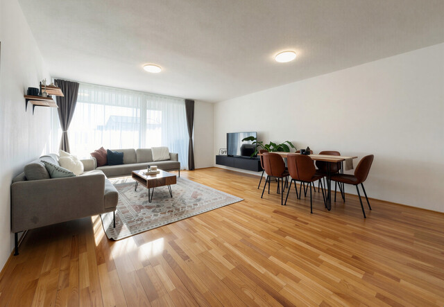 Attraktive 2-Zimmerwohnung mit sonnigem Garten