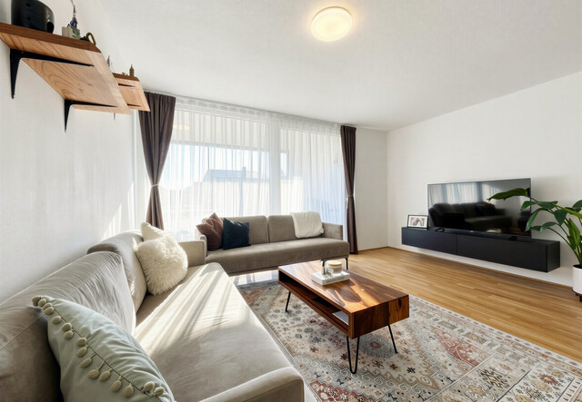 Attraktive 2-Zimmerwohnung mit sonnigem Garten