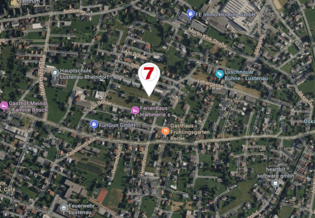 Attraktive 2-Zimmerwohnung mit sonnigem Garten