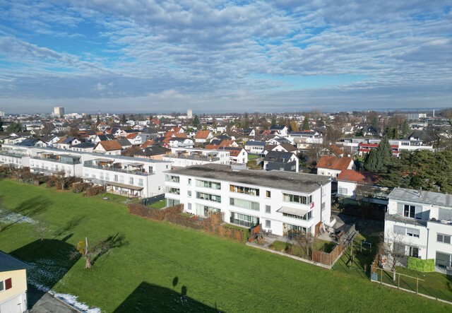 Attraktive 2-Zimmerwohnung mit sonnigem Garten