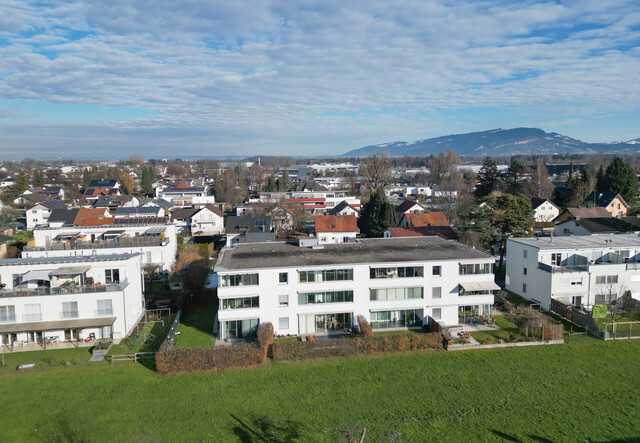 Attraktive 2-Zimmerwohnung mit sonnigem Garten