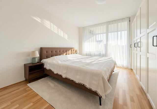 Attraktive 2-Zimmerwohnung mit sonnigem Garten