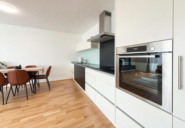 Attraktive 2-Zimmerwohnung mit sonnigem Garten