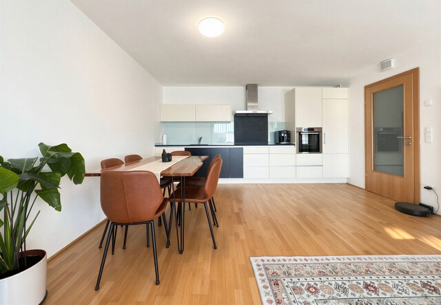 Attraktive 2-Zimmerwohnung mit sonnigem Garten