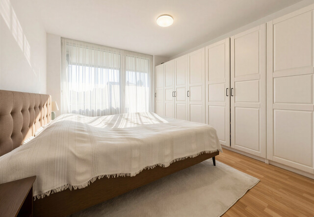 Attraktive 2-Zimmerwohnung mit sonnigem Garten