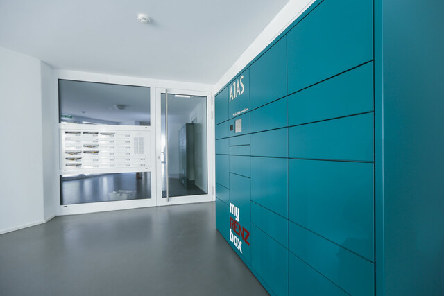 Freundliche 3-Zimmer-Wohnung mit Service-App und Paketanlage