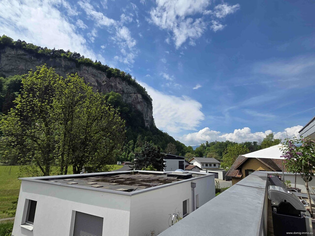 Exklusives neuwertiges 3-Zimmer-Penthouse in absolut ruhiger Lage von Koblach