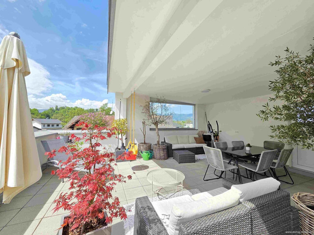 Exklusives neuwertiges 3-Zimmer-Penthouse in absolut ruhiger Lage von Koblach