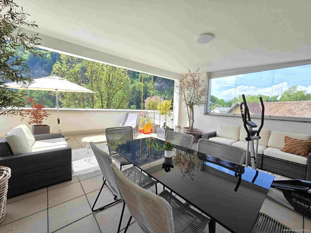 Exklusives neuwertiges 3-Zimmer-Penthouse in absolut ruhiger Lage von Koblach