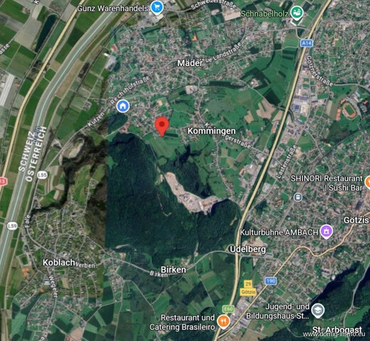Exklusives neuwertiges 3-Zimmer-Penthouse in absolut ruhiger Lage von Koblach