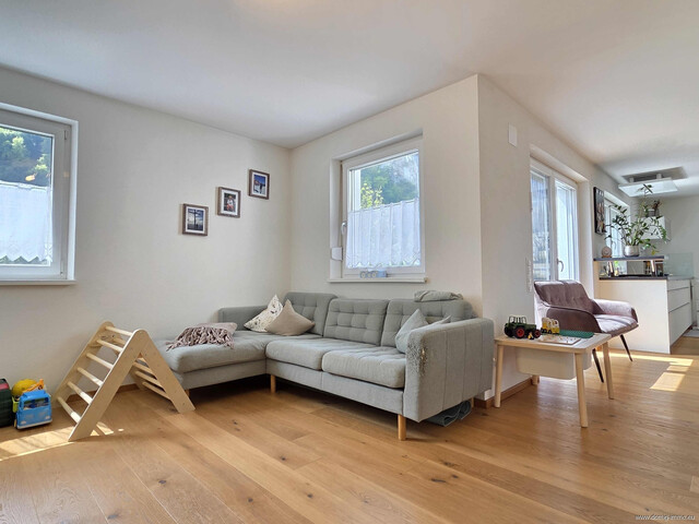 Exklusives neuwertiges 3-Zimmer-Penthouse in absolut ruhiger Lage von Koblach