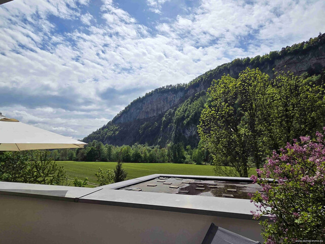 Exklusives neuwertiges 3-Zimmer-Penthouse in absolut ruhiger Lage von Koblach