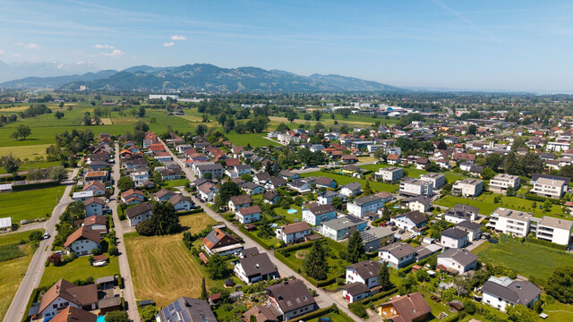 600m² Baugrundstück in toller Lage in Hard