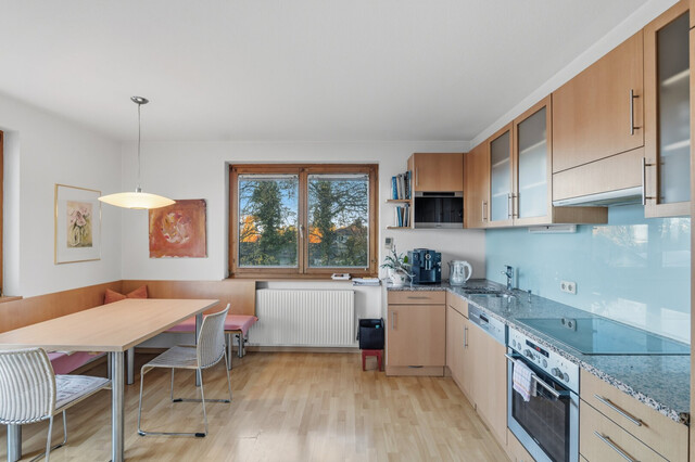 Großzügige Maisonette mit Hauscharakter – Raum, Komfort und Lebensqualität in Bregenz