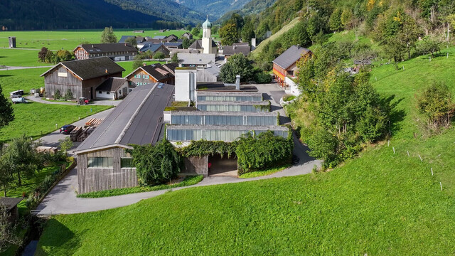 Schnepfau Großzügige, sehr vielseitige Gewerbefläche