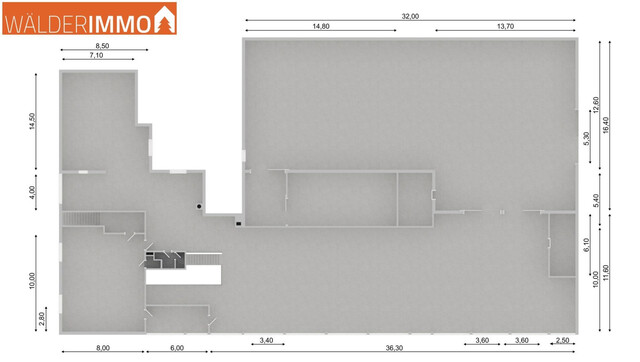 Schnepfau Großzügige, sehr vielseitige Gewerbefläche