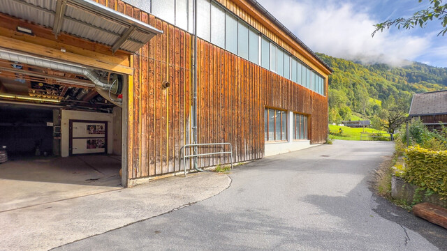 Schnepfau Großzügige, sehr vielseitige Gewerbefläche