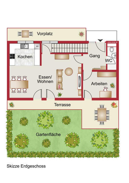 Charmantes Reihenhaus im Wohnungseigentum!