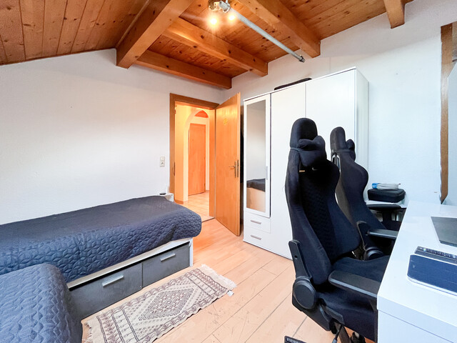 Deine Starterwohnung in Rankweil-Brederis - 2-ZI-Dachgeschosswhg. zu verkaufen!