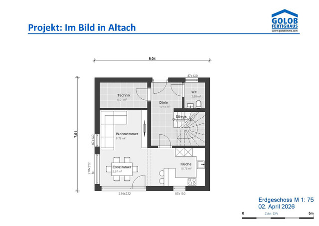Ihr neues Zuhause in Altach - Im Bild