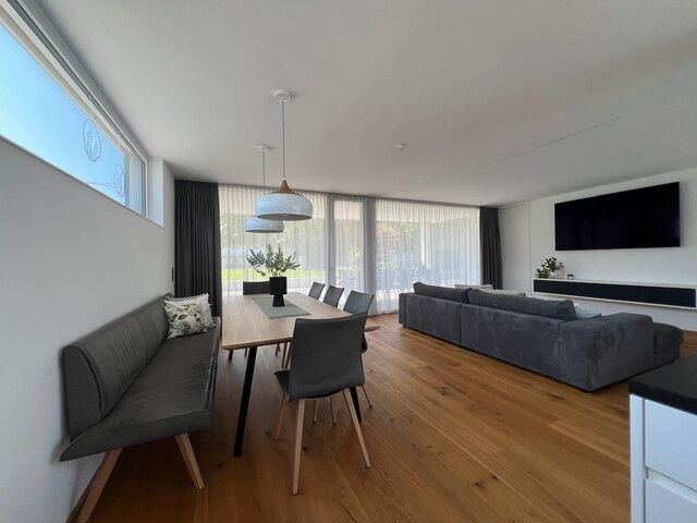 Exklusiver Designer-Bungalow mit Atrium, Wellnessbereich und hochwertiger Ausstattung in ruhiger Lage von Fußach - Privatverkauf – Provisionsfrei