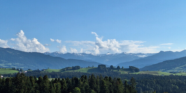 Berge vor der Haustür, Seen um die Ecke