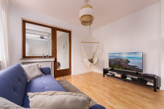 Hübsches 2-Zimmer-Raumwunder in Hard