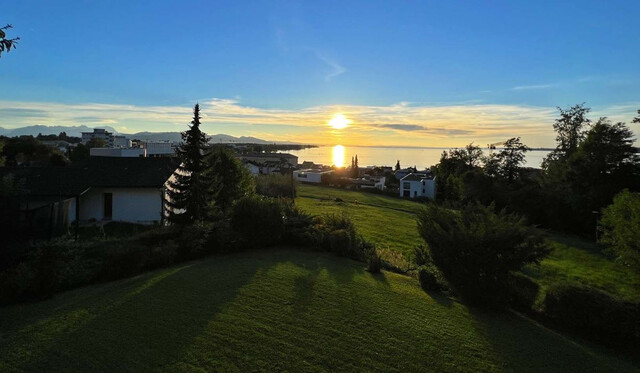 Exklusivstes Grundstück am Pfänderhang