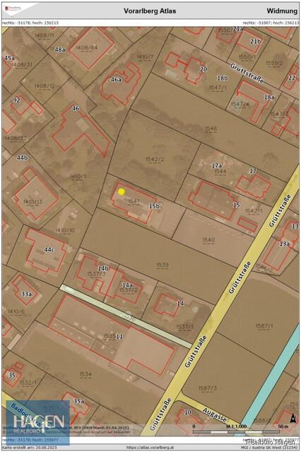Helle 2-Zimmer-Dachgeschosswohnung mit sonnigem Balkon in ruhiger Wohnlage