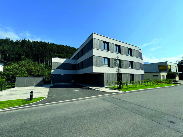 Miete: 1-Zimmer Studio mit Garten (Top 2), Kapfstraße, Feldkirch