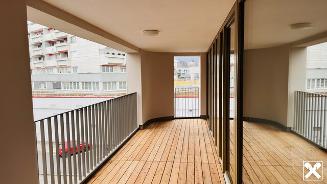 B12 - Neubau! 3-Zimmer-Mietwohnung