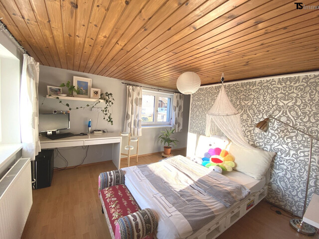 Bregenz: Langen: 205 m2 Garten-Wohnung 8 Zimmern, Garten 169 m2 Terrasse 56 m2 & Balkon 7 m2