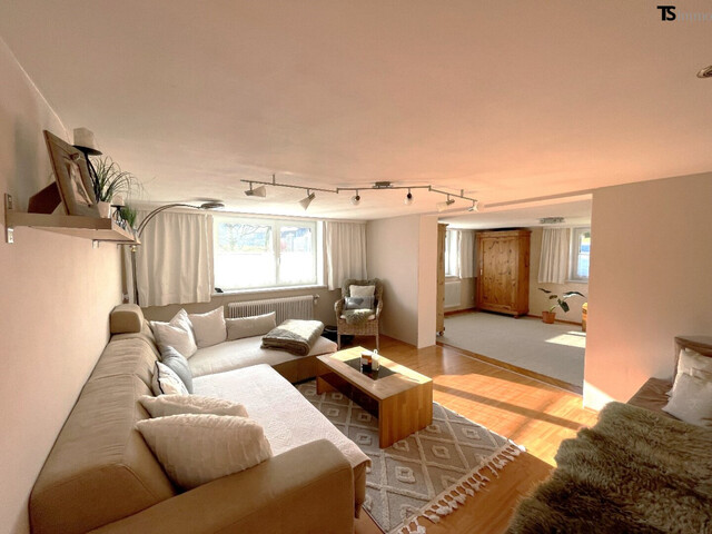 Bregenz: Langen: 205 m2 Garten-Wohnung 8 Zimmern, Garten 169 m2 Terrasse 56 m2 & Balkon 7 m2