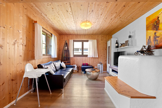 Traumhaftes Chalet mit Freizeitwohnsitz in Bartholomäberg: 6 Zimmer, Garten, Terrasse & viel Platz!