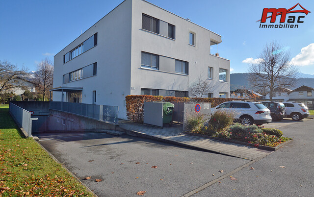Sonnige 3-Zi-Gartenwohnung mit großzügiger Terrasse in Ruhelage