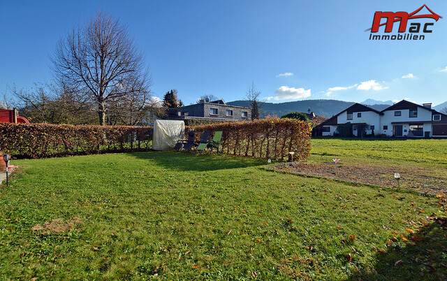 Sonnige 3-Zi-Gartenwohnung mit großzügiger Terrasse in Ruhelage