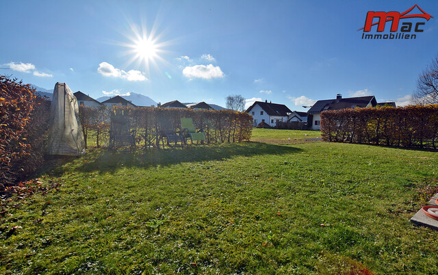 Sonnige 3-Zi-Gartenwohnung mit großzügiger Terrasse in Ruhelage