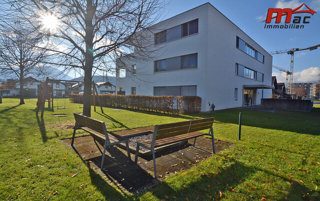 Sonnige 3-Zi-Gartenwohnung mit großzügiger Terrasse in Ruhelage
