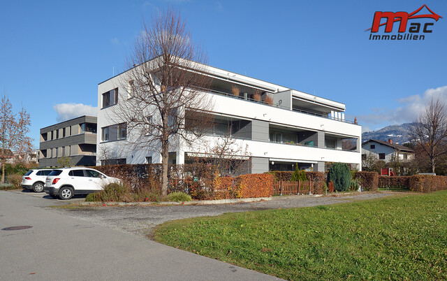 Sonnige 3-Zi-Gartenwohnung mit großzügiger Terrasse in Ruhelage