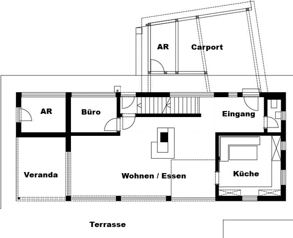 Grußzügiges Einfamilienhaus in sonniger & ruhiger Lage!